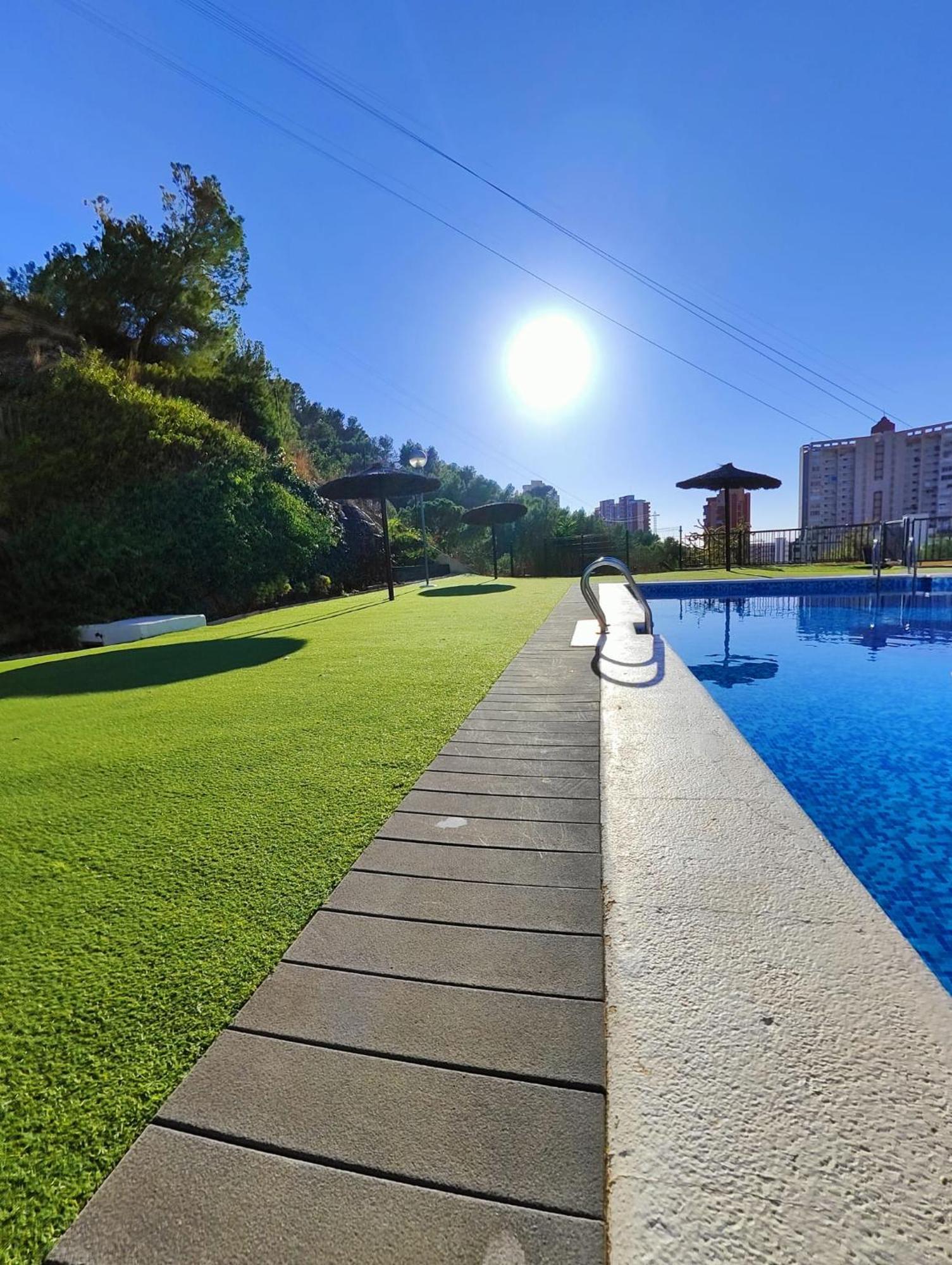 Mirador Lux Residence Benidorm Exterior foto