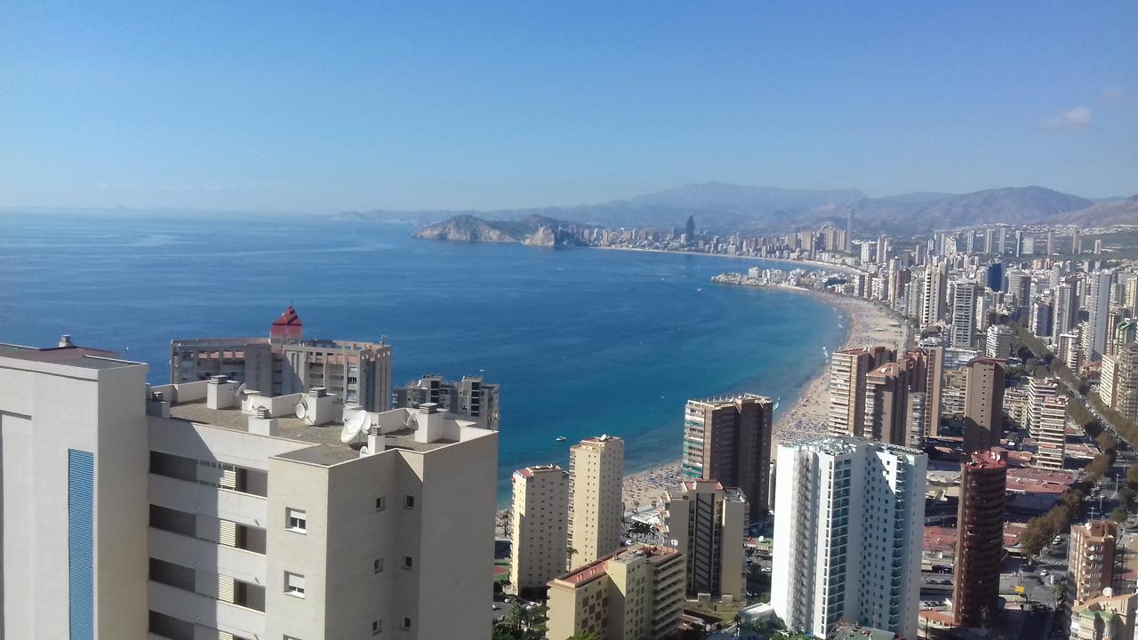 Mirador Lux Residence Benidorm Exterior foto